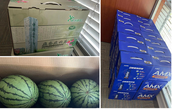 清涼加倍！韋林工業(yè)內(nèi)窺鏡發(fā)放夏季解暑果品啦！